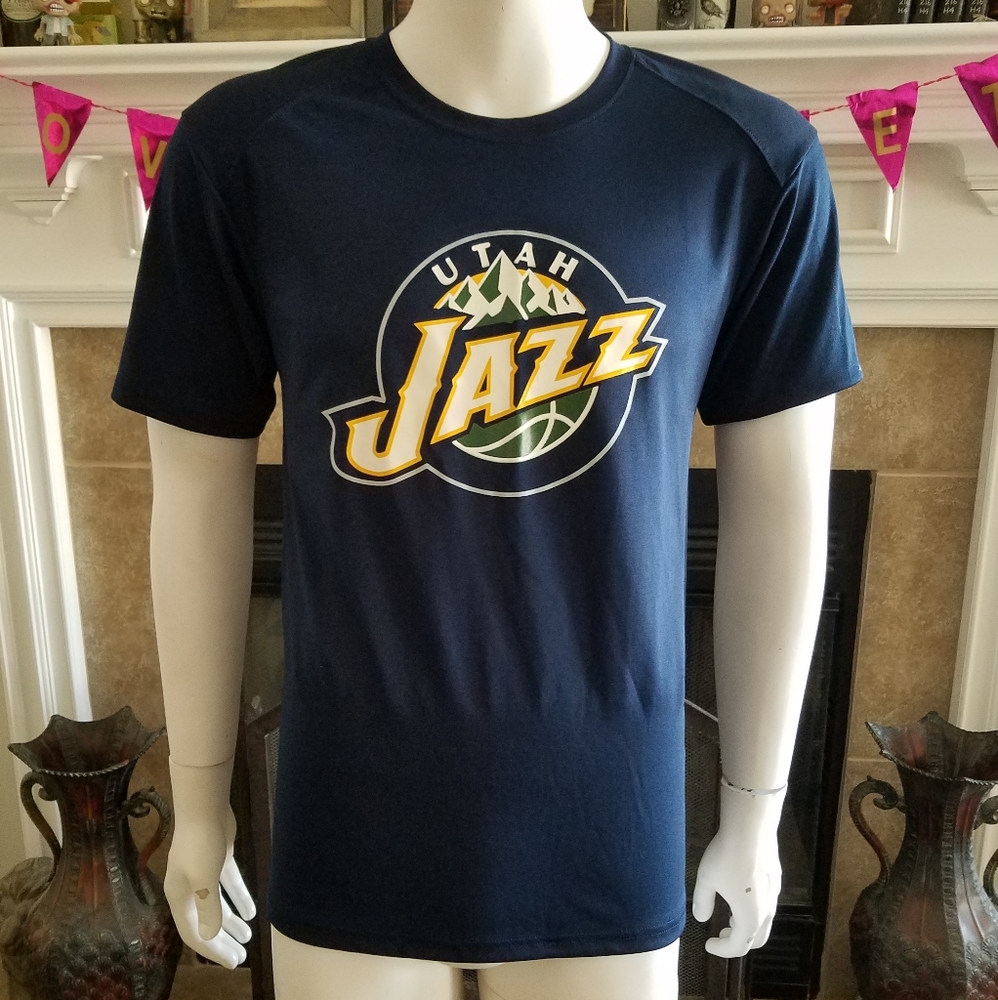 Utah Jazz S/S Performance Tee by Badger Sport